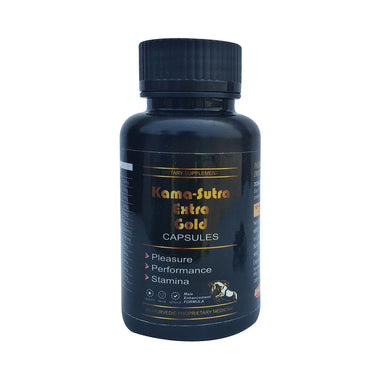 Dr Chopra Kama-Sutra Extra Gold Capsule | 60 capsules